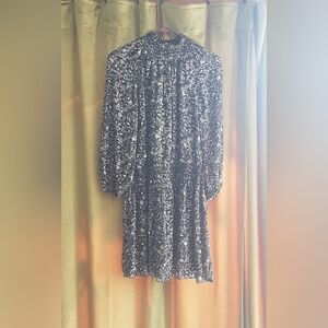 Black Floral dress from Velvet by Graham & Spencer